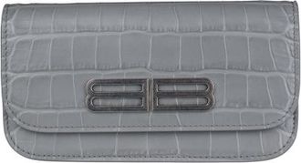 Balenciaga Portemonneeketting Gossip Grey