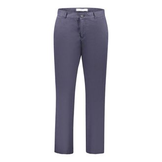 Guess Chinos, male, Blue, Size: W33 L32 Myron Dress Pants