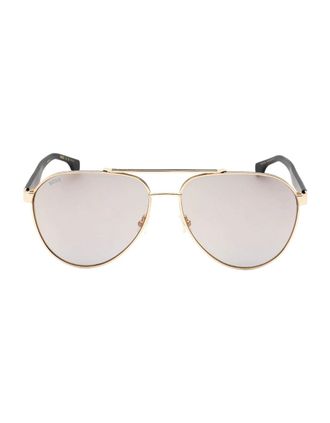 HUGO BOSS Mens Hugo Boss Black Legs Gold Sunglasses - Size: ONE size