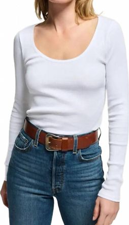 Nation Ltd Elaine Top In White