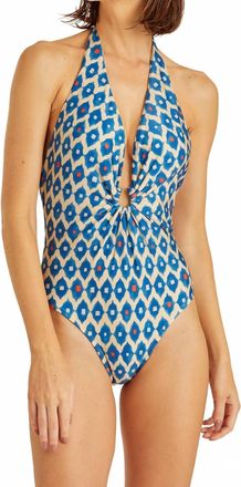 Lenny Niemeyer Plunge U Neck One Piece In Istanbul