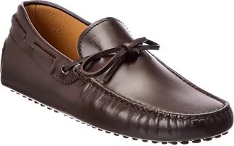 Tod's TodS Leather Driver