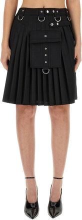 Givenchy Kilt Skirt-Donna