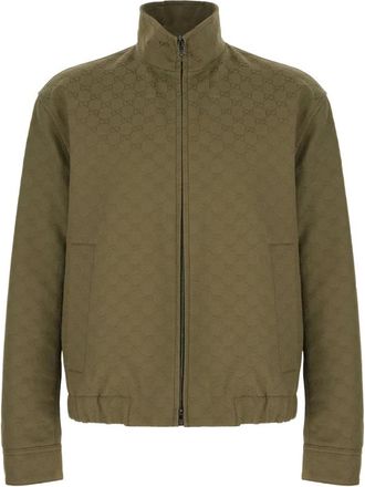 Gucci Hombre, Chaquetas, Verde, Talla: M