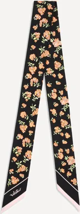 Valentino Garavani Mazzetto Coriandolo silk Twill Scarf Female UNI