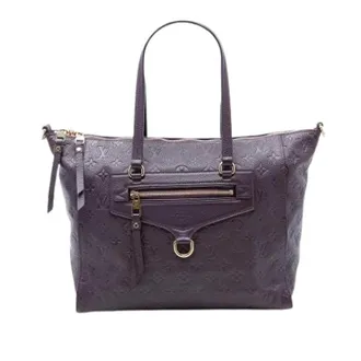 Louis Vuitton Pre-owned Tote Bags, female, Purple, Size: ONE SIZE Pre-owned Lumineuse PM