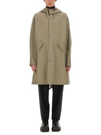 Jil Sander Relaxed-Fit Cotton Parka