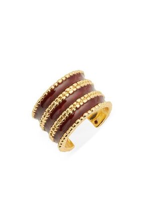 Karine Sultan Espresso Ring in Gold at Nordstrom