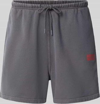 American Vintage American Vintage Shorts mit Logo Modell PLIZZY in Graphit, Gr&ouml;&szlig;e XL