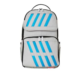 Sprayground Backpacks, unisex, Gray, Size: ONE SIZE LED Bag To The Future