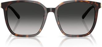 Tiffany & Co. Sunglasses Tf4244 D 80153 C Havana/Gray Gradient Women