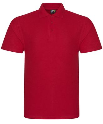 Generic Mens Ultimate Workwear Pro Polo T-Shirt, Polo T-Shirts Suitable for Workwear and Casual wear RX101 Red