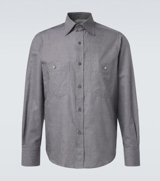 St&ograve;ffa Cotton and silk shirt
