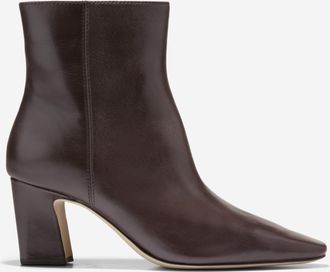 Cole Haan Womens Blanche Snip Toe Booties - Brown Size 10.5