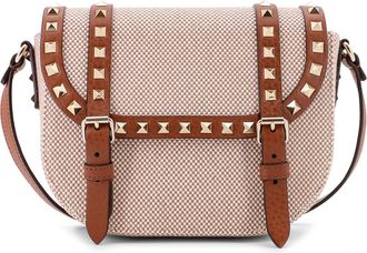 Valentino Garavani Messenger Rockstud Shoulder Bag