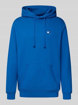 Tommy Jeans Regular Fit Hoodie aus reiner Baumwolle in Royal, Gr&ouml;&szlig;e M