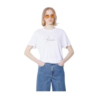 Ksubi Mujer, Camisetas, Blanco, Talla: S
