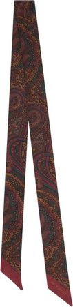 Etro Silk Paisleyina With Arnica By Etro Motif