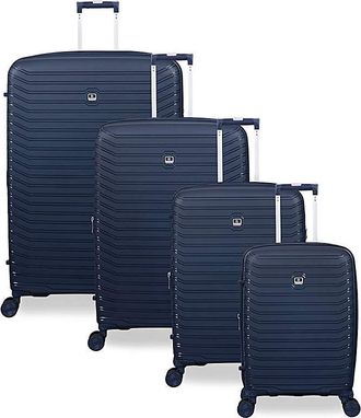 IT Luggage Continuous 4pc Suitcase Set