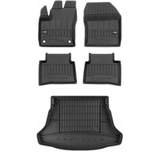 OEM Set Alfombrillas De Goma 3d Toyota Prius 4 Hb 2015-2023