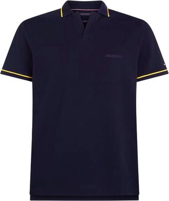 Tommy Hilfiger Hombre, Camisetas, Azul, Talla: S