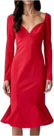Pinko Pinko, Donna, Abiti, Rosso, L, new