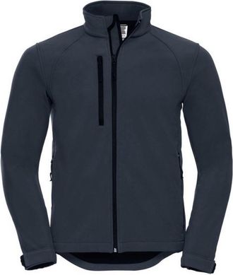 Russell Athletic Russell Heren waterbestendig & winddicht Softshell-jasje (Franse marine)
