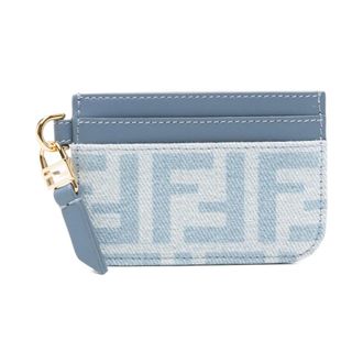Fendi Mujer, Accesorios, Azul, Talla: ONE Size