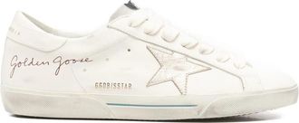 Golden Goose Super-star Leather Sneakers