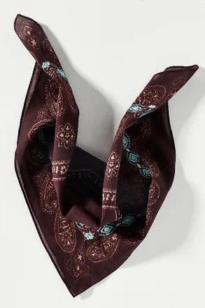 Elizabeth Gillett Embroidered Headband