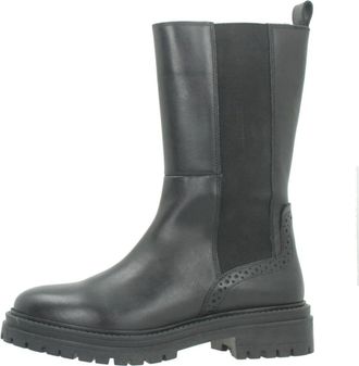 Geox Botines Chelsea Iridea - Shoes - Mujer - Negro - 36 EU