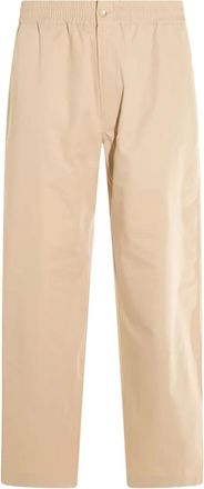 Maison Kitsuné Pantaloni dritti in cotone - Toni neutri