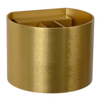 Lucide Aplique led met&aacute;lico redondo xio 9,7cm