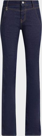 Amiri Raw Denim Bootcut Jeans