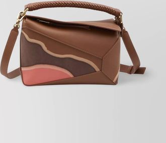 Loewe compact puzzle edge bag