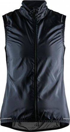 Craft Essence Light Wind Vest Windgilet f&uuml;r Damen | blau/schwarz