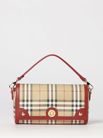 Burberry Borsa Note Burberry in cotone spalmato stampa Vintage Check