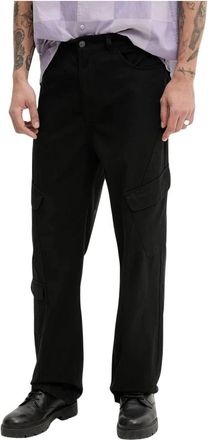Karl Kani Old Jean - Heren - Regular Fit Jeans - Zwart - S - Katoen - Jeans
