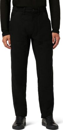 Joe's Jax Cotton Utility Pants in Black at Nordstrom, Size 28