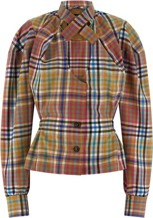 Vivienne Westwood Wool Womens Blazer