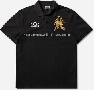 Umbro 001% Fair Polo Black