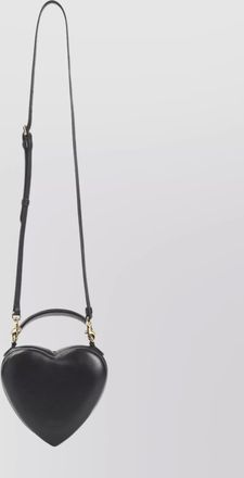 Moschino heart shaped bag adjustable strap