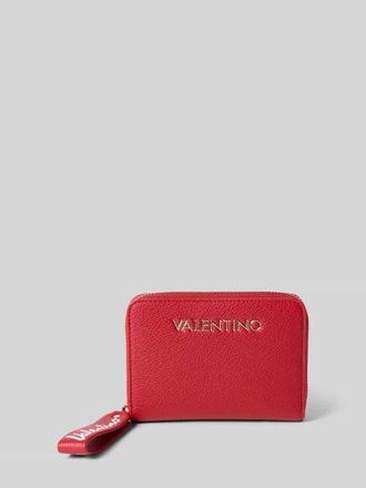Valentino Handbags Portemonnaie in Leder-Optik Modell Ryta in Rot, Gr&ouml;&szlig;e 1