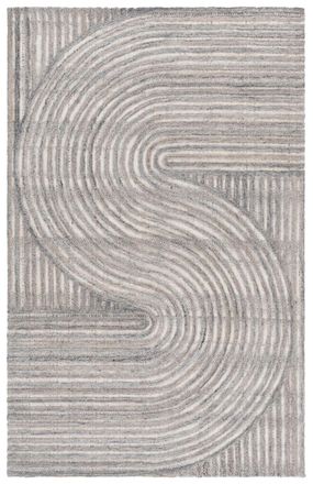 Safavieh Alfombra polyester / wool beige 122 x 183 cm