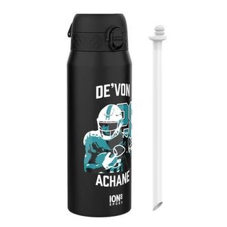 Ion8 NFL PA Thermal Steel ION8 Water Bottle - Locked in Series in 28 at Nordstrom, Size Large