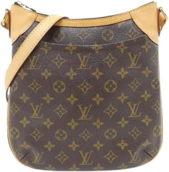 Louis Vuitton Pre-owned Odeon Monogram schoudertas - Dames - Vintage Schoudertas - Bruin - ONE Size - Vintage