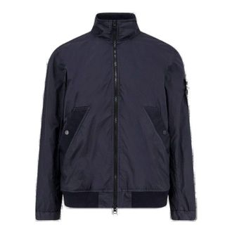 Stone Island Windbreaker Jacket Navy Blue L1S1541001-11S0A23-V0020