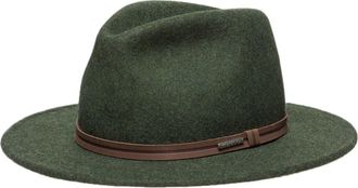 Stetson Explorer Hat in Loden Mix at Nordstrom, Size Medium