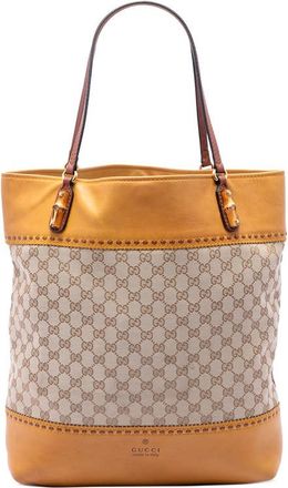 Gucci Pre-owned Gucci Large GG Canvas Laidback Crafty Tote Ladies FCCSORGEXFMTFC1Y