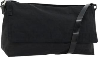 Fendi Pre-owned Cross Body Bags, female, Black, Size: ONE SIZE Pre-owned Vintage Zucca Shoulder Bag